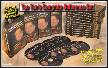 Acupressure and Acupuncture Training DVD's by Tao Tan